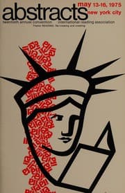Tapa de Abstracts, twentieth annual convention, 1975