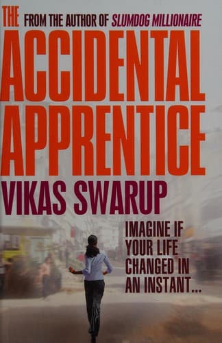 Tapa de The accidental apprentice