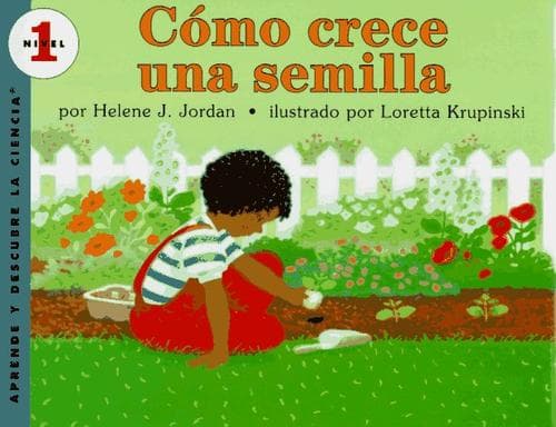 Tapa de Como Crece Una Semilla / How a Seed Grows