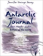 Tapa de Antarctic Journal