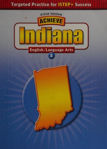 Tapa de Achieve Indiana