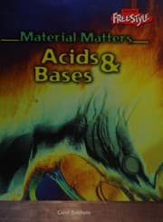 Tapa de Acids and Bases (Raintree Freestyle: Material Matters)