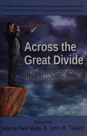Tapa de Across the great divide