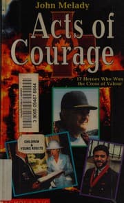 Tapa de Acts of courage
