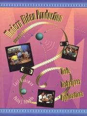 Tapa de Modern video production