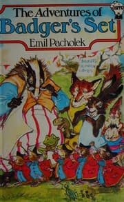 Tapa de The adventures of Badger's set