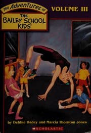 Tapa de Adventures of the Bailey School Kids (vol 3)