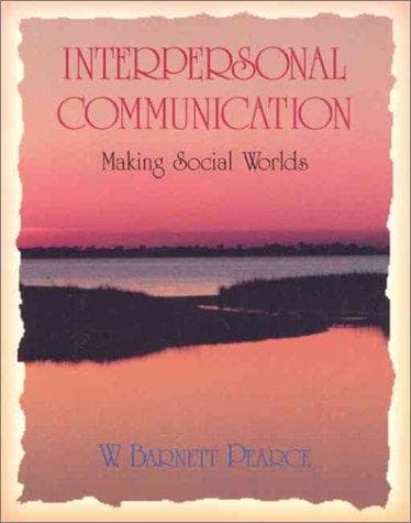 Tapa de Interpersonal communication