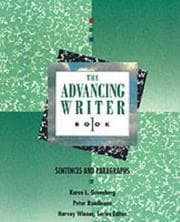 Tapa de Sentences and paragraphs