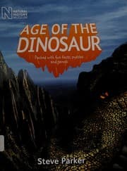 Tapa de Age of the dinosaur