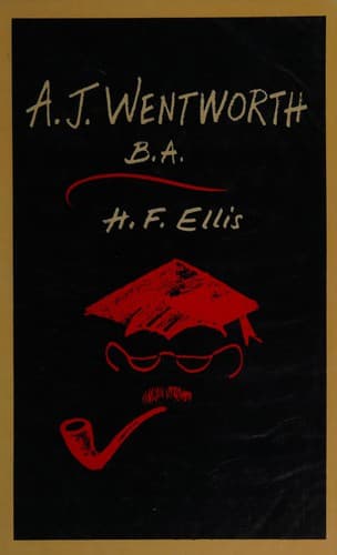 Tapa de A.J. Wentworth, B.A.