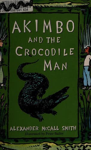 Tapa de Akimbo and the Crocodile Man