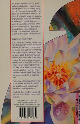 Tapa de À la découverte des parfums