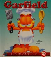 Tapa de Album Garfield