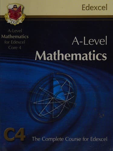 Tapa de A-level mathematics for Edexcel core 4