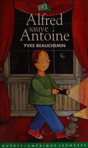 Tapa de Alfred sauve Antoine