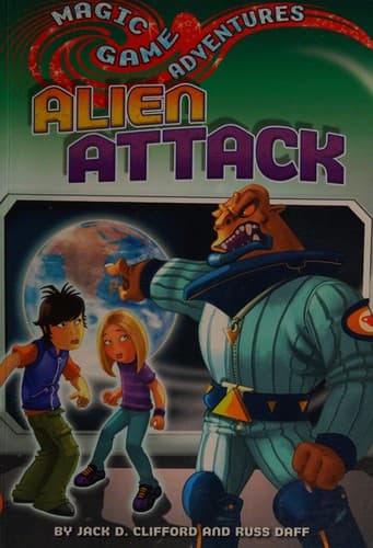 Tapa de Alien attack