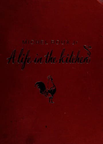 Tapa de Michel Roux