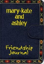 Tapa de MK&a Friendship Journal