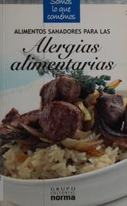 Tapa de Alimentos sanadores para la alergias alimentarias