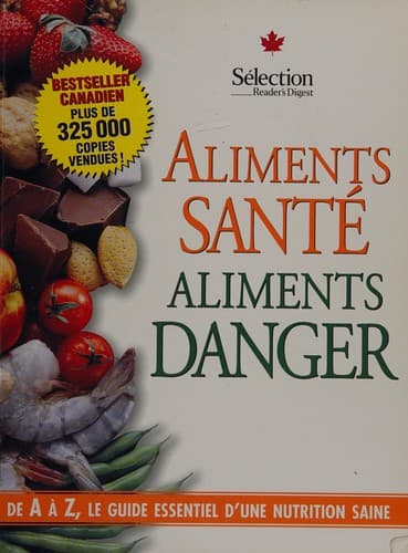 Tapa de Aliments santé, aliments danger