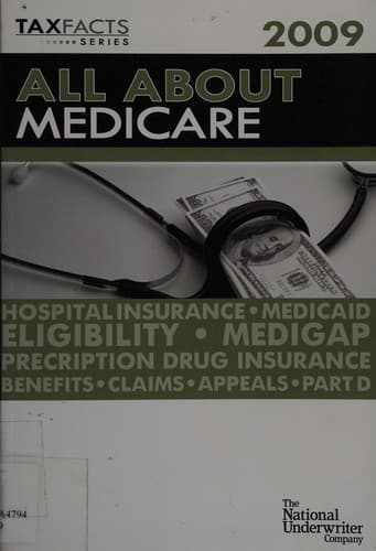 Tapa de All about Medicare, 2009