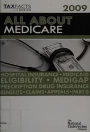 Tapa de All about Medicare, 2009