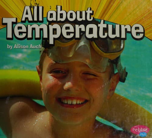 Tapa de All about temperature