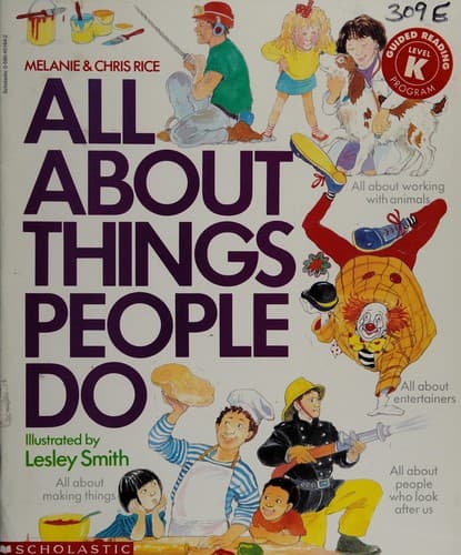 Tapa de All about things people do