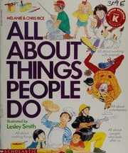 Tapa de All about things people do