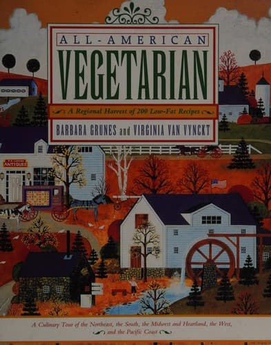 Tapa de All-american vegetarian