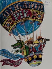 Tapa de Alligator pie