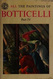 Tapa de All the paintings of Botticelli