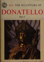 Tapa de All the sculpture of Donatello