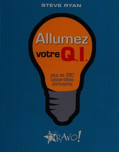 Tapa de Allumez votre QI
