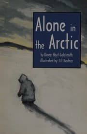 Tapa de Alone in the Arctic