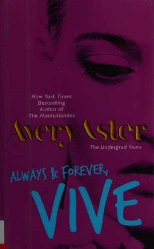 Tapa de Always & forever, Vive