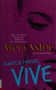Tapa de Always & forever, Vive