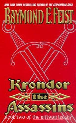 Tapa de Krondor: The Assassins