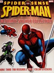 Tapa de The Amazing Spider-man Ultimate Sticker Collection