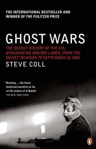 Tapa de Ghost Wars