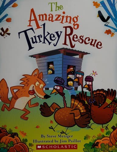 Tapa de The amazing turkey rescue