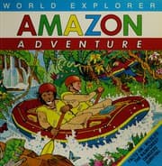 Tapa de Amazon Adventure (World Explorer)