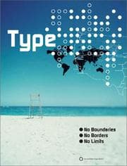 Tapa de Type No Borders No Boundaries No Limits