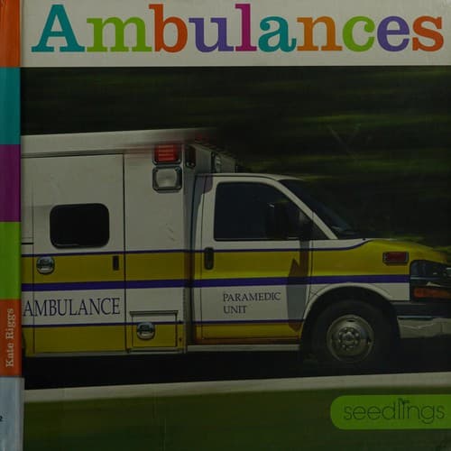 Tapa de Ambulances