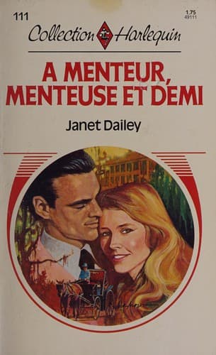 Tapa de À menteur, menteuse et demi