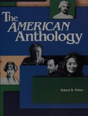 Tapa de The American anthology