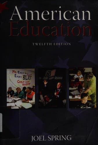 Tapa de American education