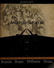 Tapa de American Stories