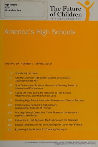Tapa de America's high schools